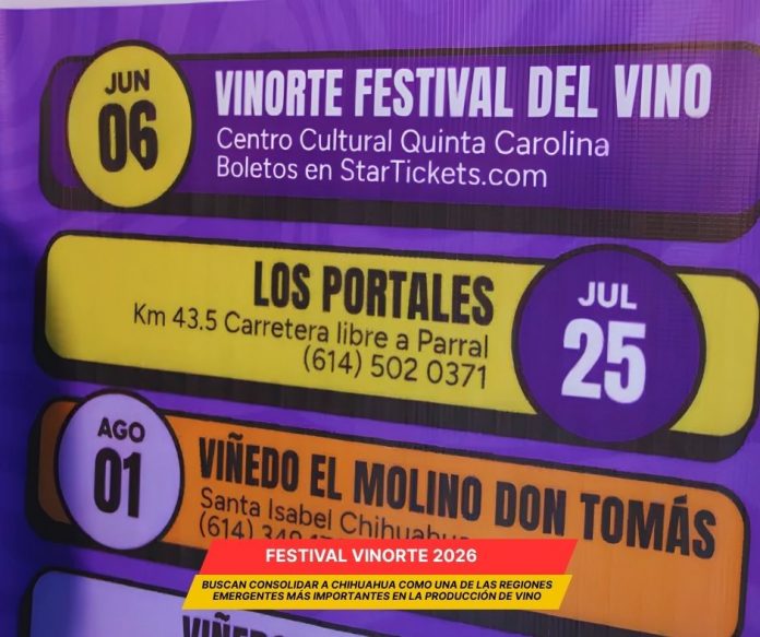 Invitan al Vinorte 2026