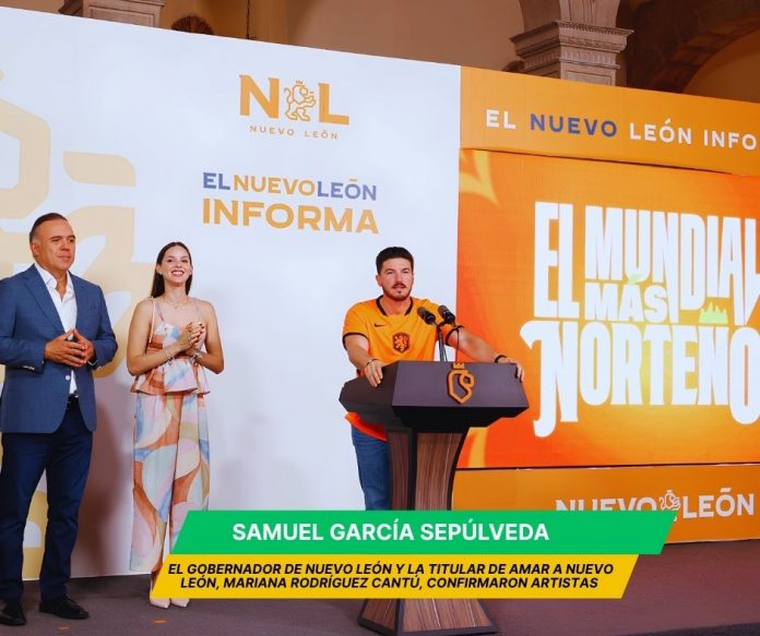 Anuncian Samuel y Mariana elenco para el Fan Fest más norteño