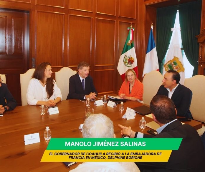Coahuila suscribe acuerdo de cooperación académica con Francia