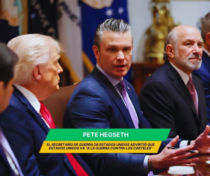 Estados Unidos va a la guerra contra los cárteles