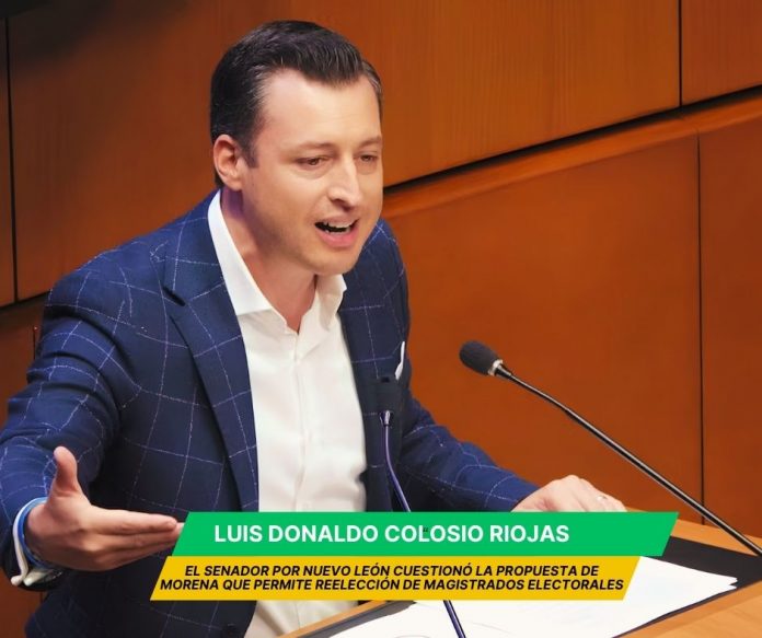 Colosio cuestiona propuesta de Morena para reelegir magistrados