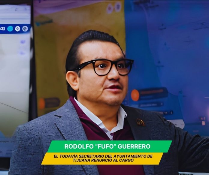 Arnulfo "Fufo" Guerrero, renunció a la secretaría del ayuntamiento