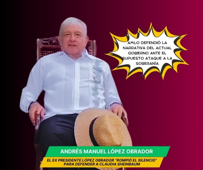 López Obrador rompió el silencio para defender a Claudia Sheinbaum