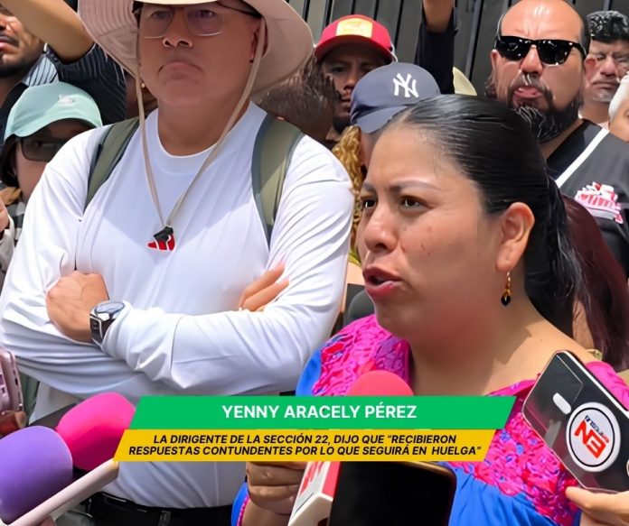 CNTE seguirá en huelga, gobierno no resuelve demandas de fondo