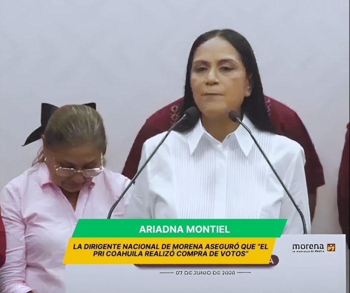 Morena denuncia “compra de votos” pero, acepta derrota en Coahuila