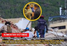 Venezuela actualiza el número de víctimas fatales tras terremotos