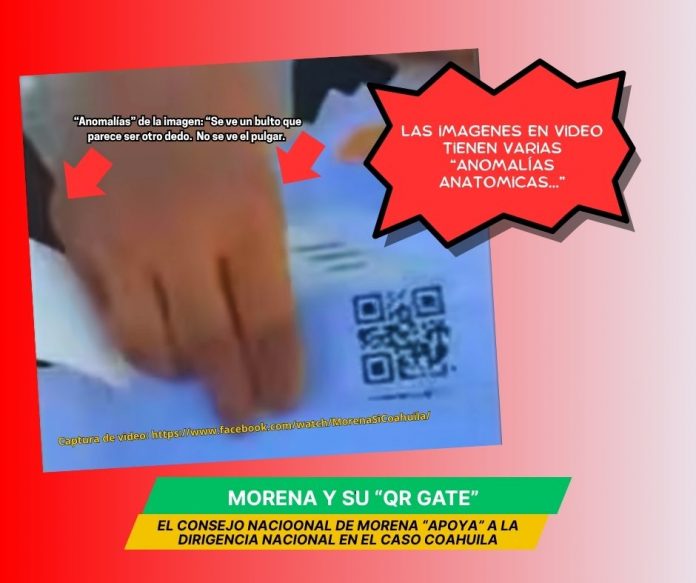 El Consejo Nacional de Morena expresó a la dirigencia nacional que ha denunciado la supuesta compra de votos en la elección legislativa local del domingo 7 de junio Morena acusa que en Coahuila hubo “violencia institucional”