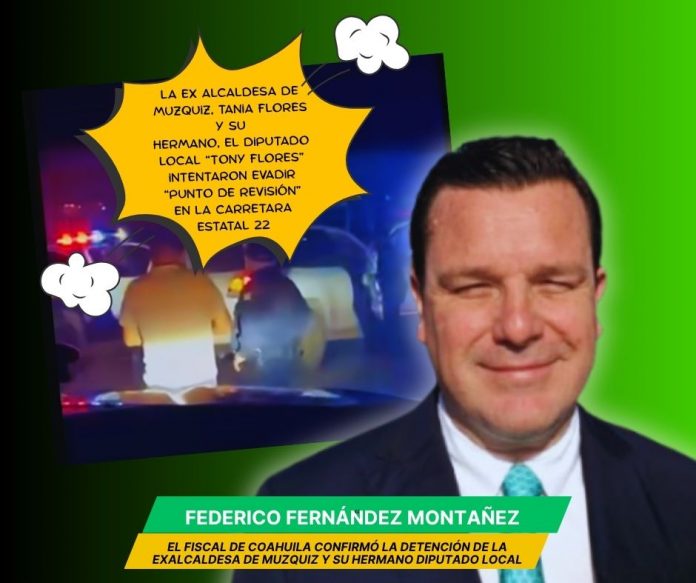 Policías de Coahuila detienen a exalcaldesa y diputado local del PT