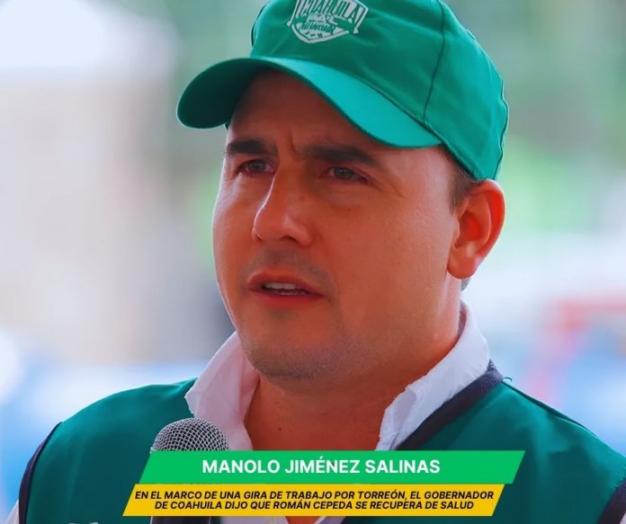 El alcalde de Torreón se recupera de salud, aseguró el gobernador Manolo Jiménez Salinas Manolo Jiménez descarta relevo en la alcaldía de Torreón