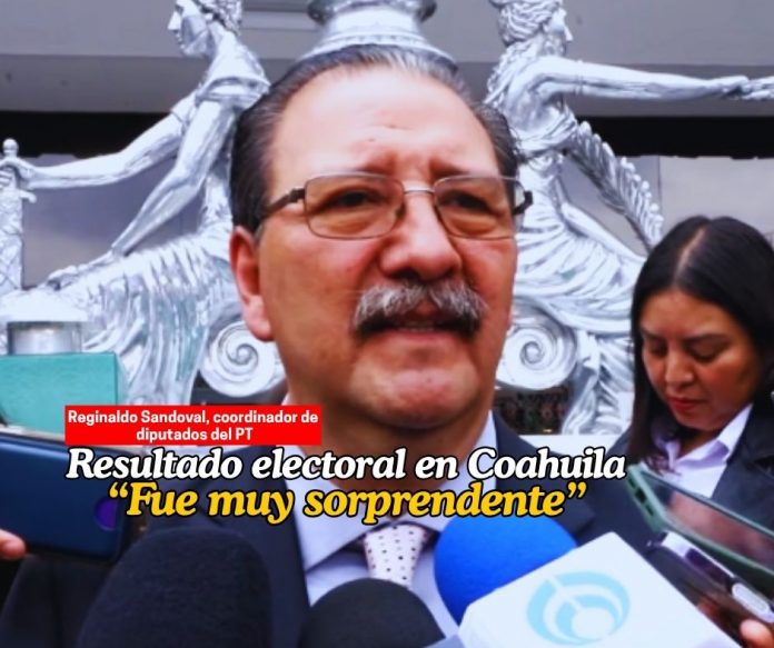 El coordinador del PT en la Cámara de Diputados advirtió que se van a revisar las cuentas del Gobierno de Coahuila PT pidió hacer una reflexión tras resultados electorales en Coahuila