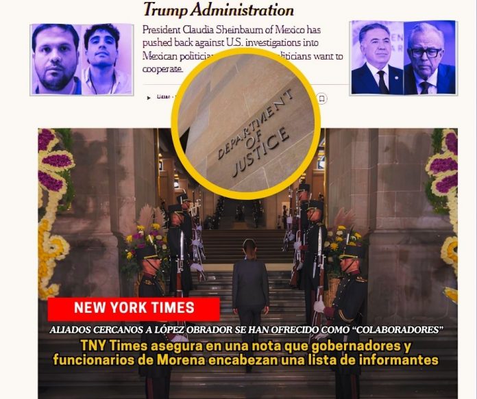 NY Times: Aliados de AMLO “se han ofrecido como informantes de EEUU