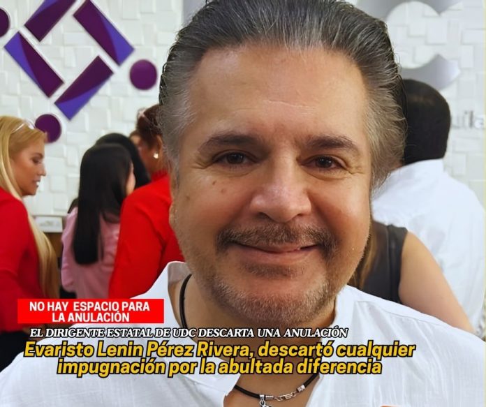 UDC descarta posible anulación de elecciones en Coahuila