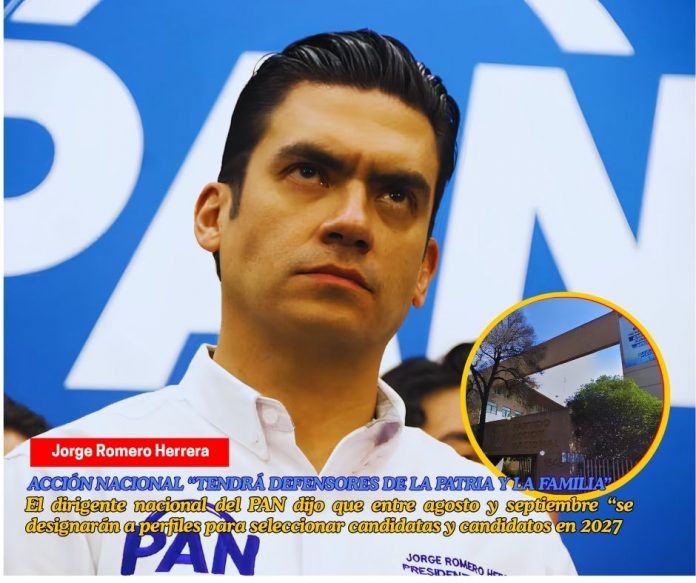 El dirigente nacional del PAN anunció en entrevista que a finales de agosto el partido tendrá Defensores de la Patria y la Familia PAN tendrá coordinadores de la Defensa Patria y la Familia