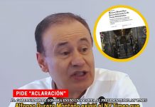 Gobernador, Alfonso Durazo pide al NY Times que rectifique información