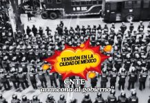 Antes del arranque del Mundial “hay tensión” por protestas en la Cdmx