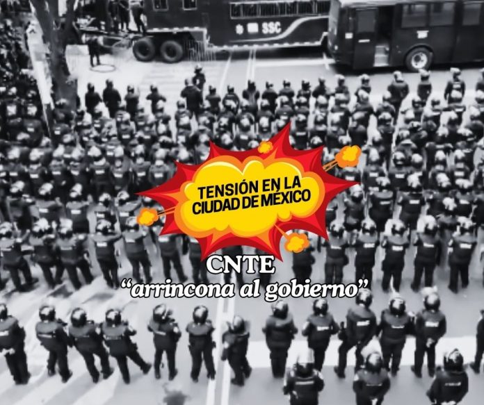 Antes del arranque del Mundial “hay tensión” por protestas en la Cdmx