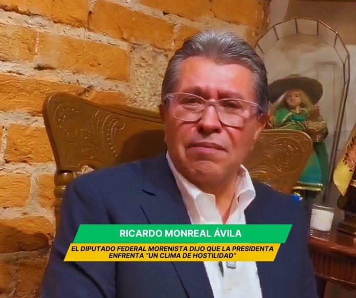 Monreal reiteró su respaldo a Sheinbaum y a la dignidad republicana
