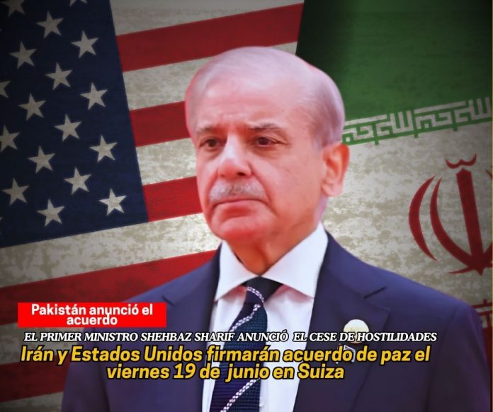 Irán y Estados Unidos llegan a un acuerdo de paz