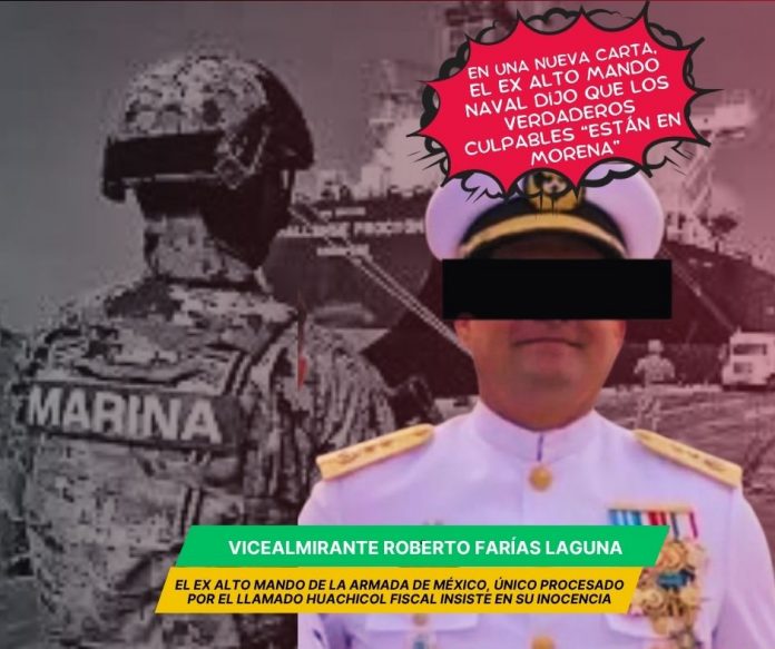 Roberto Farías: En Morena están los “culpables” del huachicol fiscal