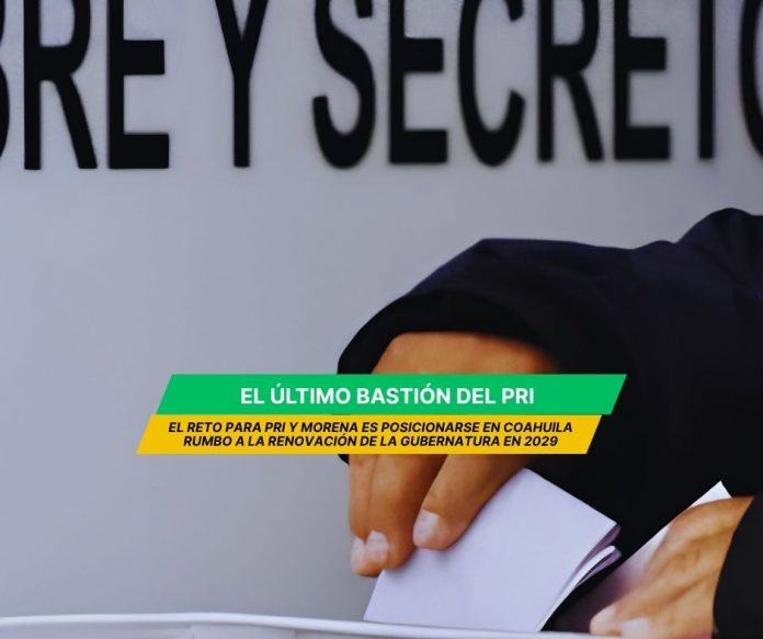 Elecciones en Coahuila: PRI y Morena, la primera batalla por el 2029