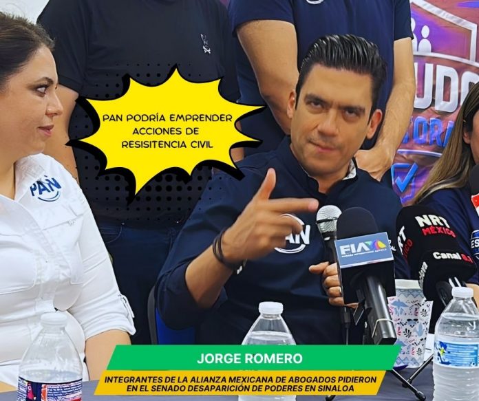 En Monclova el dirigente nacional del PAN advirtió que podrían emprender acciones de resistencia civil PAN advierte que clausurarían FGR si siguen ataques contra Maru Campos