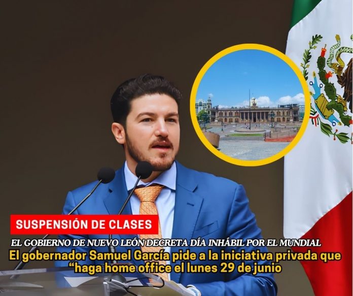 Por partido del Mundial, suspenden clases en Nuevo León
