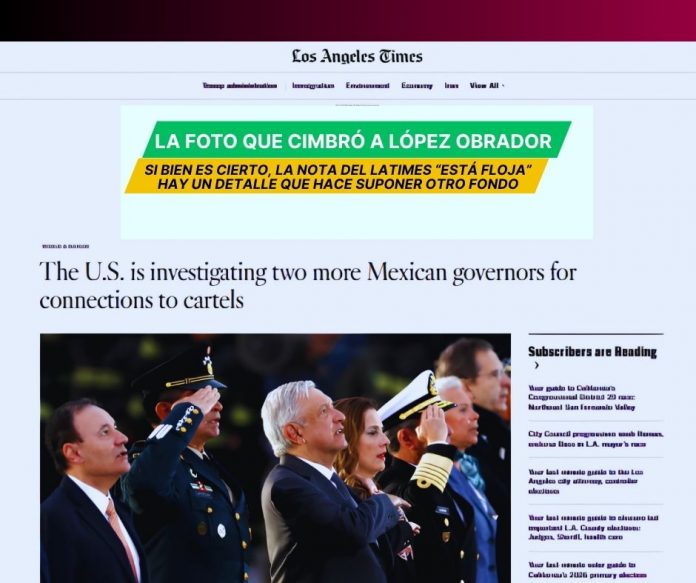 La foto que cimbró al expresidente López Obrador