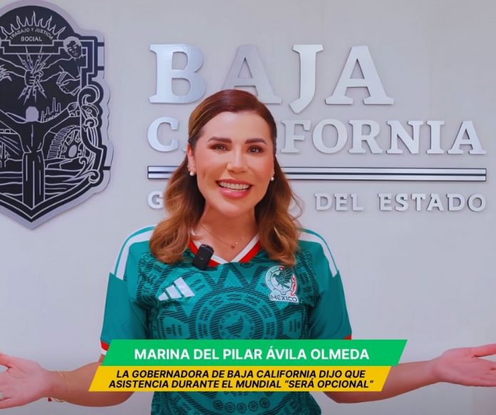 La gobernadora de Baja California dijo que la asistencia a las escuelas será opcional a partir del 11 de junio En Baja California, asistencia a clases será opcional por el Mundial