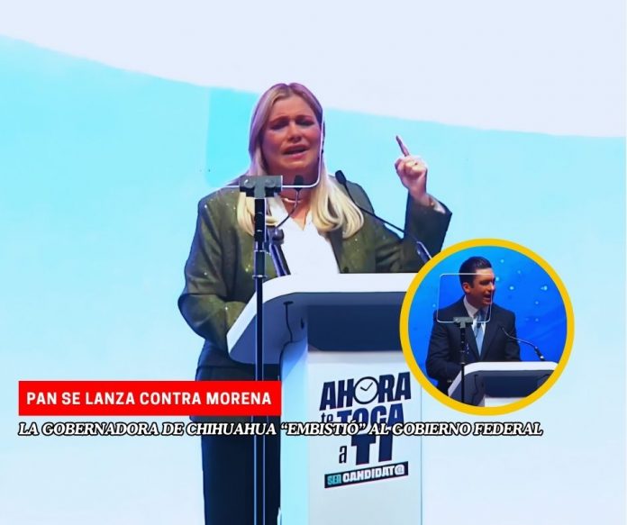 Maru Campos dice que el gobierno federal causó deterioro institucional