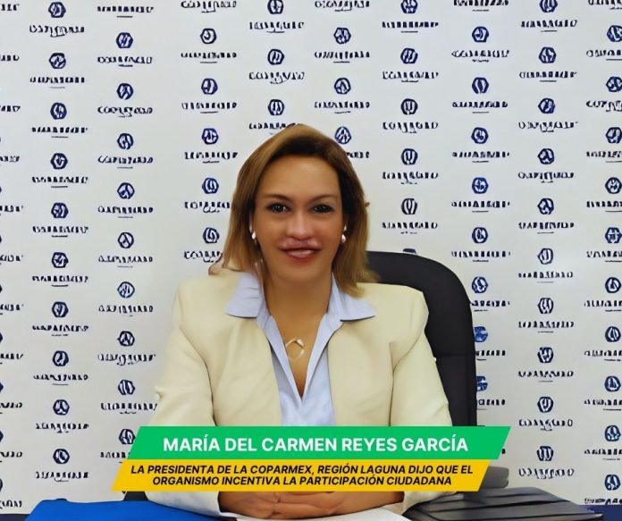 La presidenta de COPARMEX, región Laguna aseguró que propuestas del sector empresarial son escuchadas y firmadas por quienes aspiran a un cargo de elección popular Coparmex promueve la participación ciudadana en La Laguna