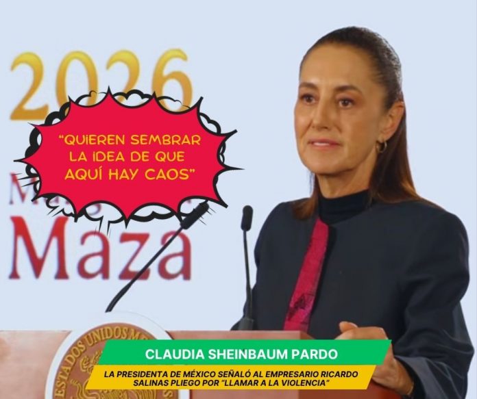 Protesta magisterial ya no responden a demandas legítimas: Sheinbaum