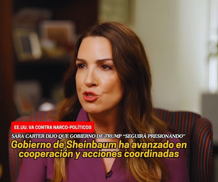 "zar antidrogas" de EE.UU., advierte que van contra políticos que protejan a cárteles