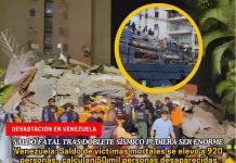 Venezuela eleva saldo de víctimas fatales a 920