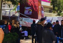 Maestros de la CNTE toman oficinas del Sistema Educativo en Tijuana Maestros de la CNTE toman oficinas del Sistema Educativo en Tijuana