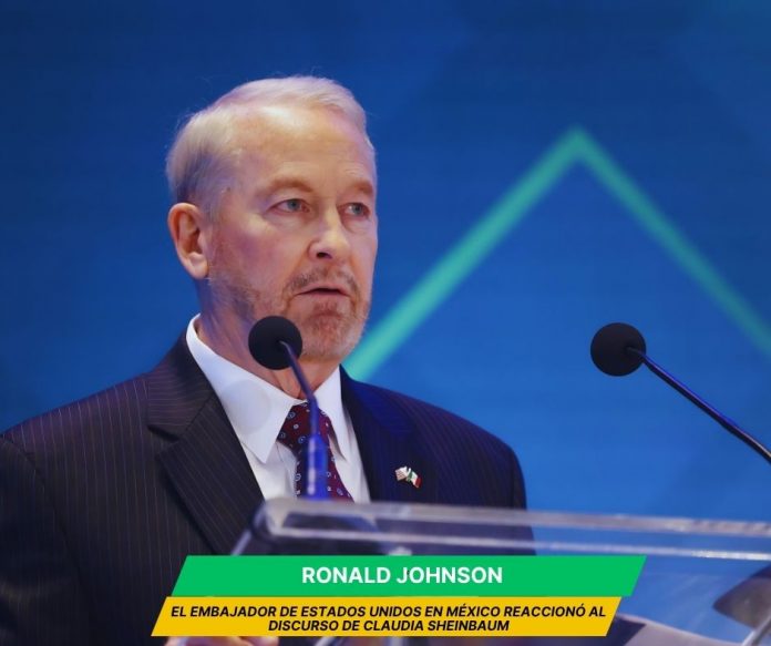 Ronald Johnson reaccionó en redes sociales al discurso de la presidenta de México, llamó a no politizar la seguridad Ronald Johnson llama a no politizar la seguridad