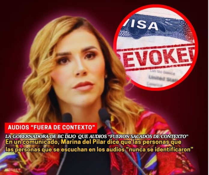 Marina del Pilar dice que audios filtrados fueron sacados de contexto