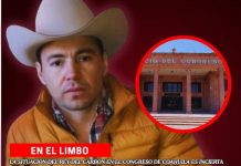 Situación de Tony Flores sigue en suspenso en el Congreso de Coahuila