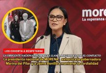Ariadna Montiel llama a Marina del Pilar y a Bonilla a respetarse Ariadna Montiel llama a Marina del Pilar y a Bonilla a respetarse