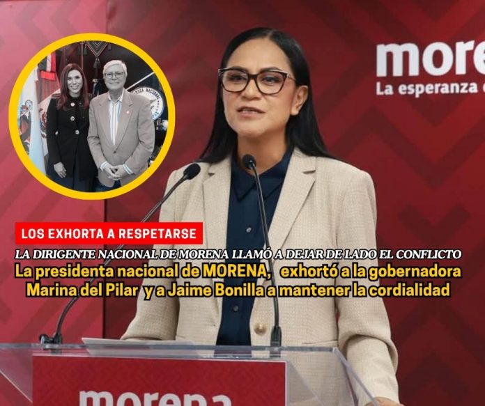 Ariadna Montiel llama a Marina del Pilar y a Bonilla a respetarse