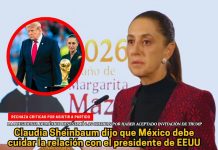 Sheinbaum desestimó criticas por su asistencia a la final de la FIFA
