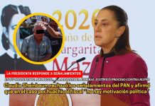 Sheinbaum rechazó que proceso contra Ruffo tenga fondo político