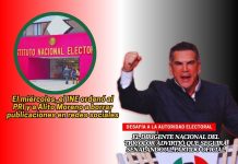 Alejandro “Alito” Moreno y el PRI desafían orden del INE Alejandro “Alito” Moreno y el PRI desafían orden del INE
