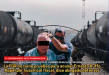 FGR no tiene pruebas contra Ernesto Ruffo por ‘huachicol’