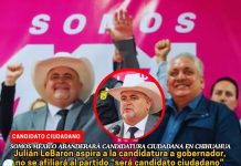 Julián LeBarón buscará gubernatura de Chihuahua con Somos MX