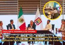 En Torreón se agilizarán trámites para el desarrollo de vivienda En Torreón se agilizarán trámites para el desarrollo de vivienda