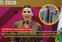 Marina del Pilar contrató a exagente del FBI ¿pagó 300 mil dólares?