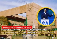 Ruffo es víctima del uso político de la Justicia, señala el PAN