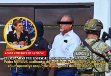 En operativo conjunto detienen a exdirector de la Policía de Mexicali