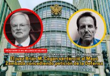 En Nueva York, El Mayo Zambada fue sentenciado a cadena perpetua