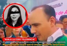Manolo Jiménez avala política de cero impunidad de Sheinbaum